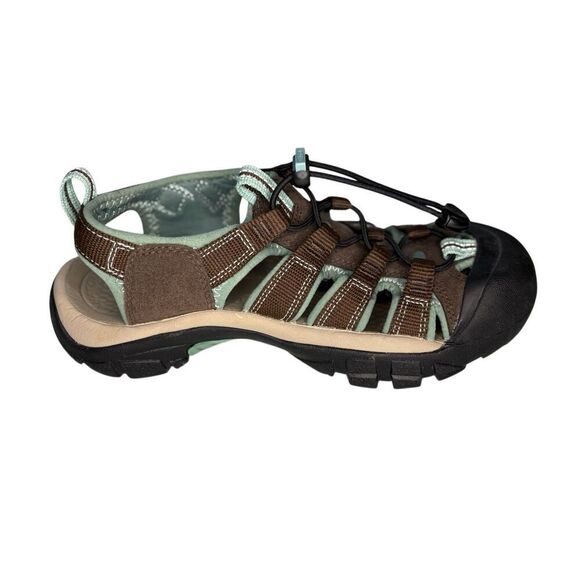 Keen Newport waterproof sandals brown/teal - 6 - Picture 4 of 7